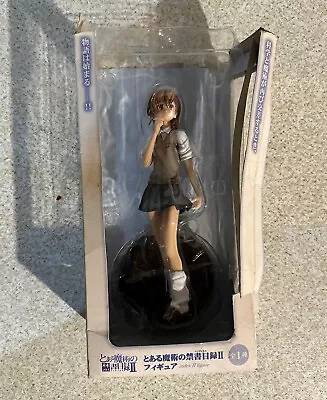 A Certain Magical Index II 2 Mikoto Misaka Taito Figure • $45