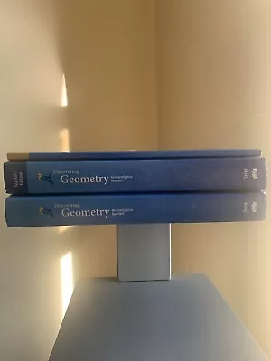 $229.99 • Buy Discovering Geometry An Investigative Approach -Teachers Edition+ Student + More