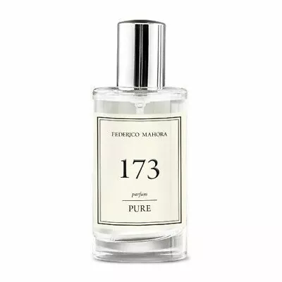 £12.99 • Buy 173 – PURE PARFUM FOR HER 50 ML FM Federico Mahora, Dreamlike, Dimmed
