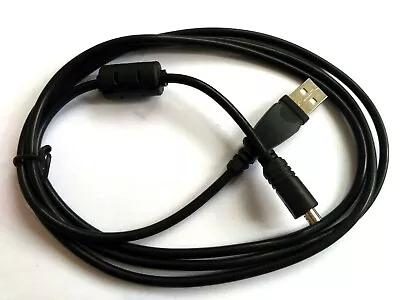 Syn USB Cable Data Cord For Sony DCR-DVD92 DCR-HC1000 DCR-HC20 DCR-HC21 DCR-HC26 • $10.99