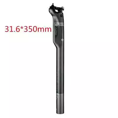 Carbon Fiber Bicycle Seatpost Mountain Road Bike Seatpost 27.2/30.8/31.6mm • $62.05