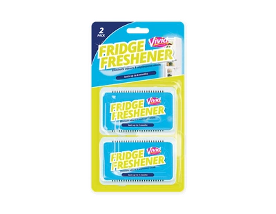 £3.29 • Buy Fridge Freshener 2 Pack - Fresh Odour Remover Deodoriser Air Kitchen Clean Home