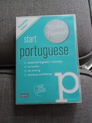 Start Portuguese CD Michel Thomas Method. Speak Learn Beginner Language Course • £9.99