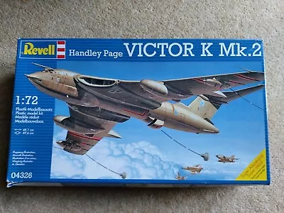Revell 04326 Handley Page VICTOR K Mk.2  1:72 Model Aeroplane Kit New Sealed • £14