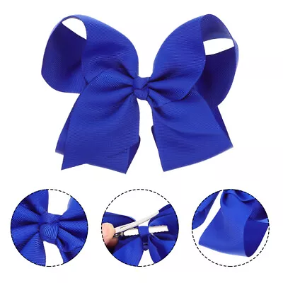 Cheerleading Hairpin Fully Lined Barrettes French Barrette Felt Hair Barrettes • £7.98