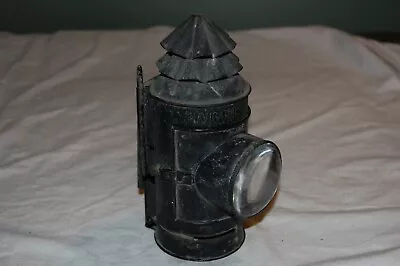 Vintage Navigator's Lantern Signal Lamp Oil Lamp Keystone. • $35