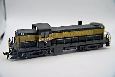 Ahm HO Scale Diesel Train Freight Engine RS-3 Monon #23 Black Train Runs. Good • $10.50