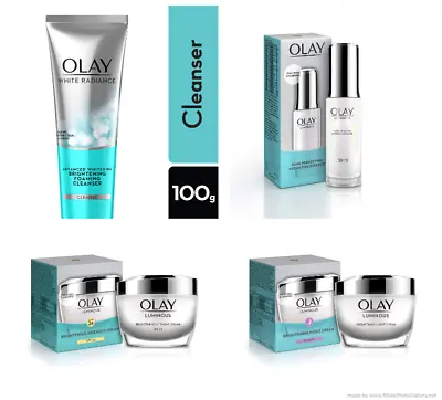 $33.48 • Buy Olay Luminous Serum / Cleanser / Day Cream  / Night Cream- All Skin Types
