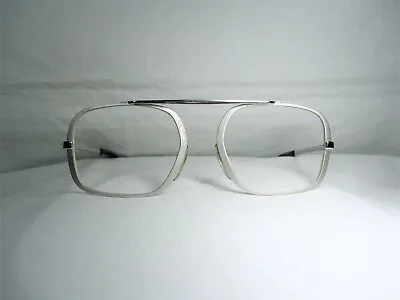 Marwitz Luxury Eyeglasses Square Platinum Filled Men Women Frames NOS Vintage • $495