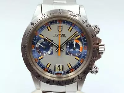 RARE Authentic Tudor 7159/0 Monte Carlo Valjoux Chronograph Steel 40mm Watch • $22888