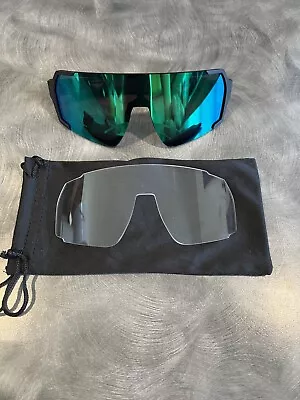 Teton Gravity Research TGR Optics Accomplice Sunglasses Zeiss Black Polarized • $70