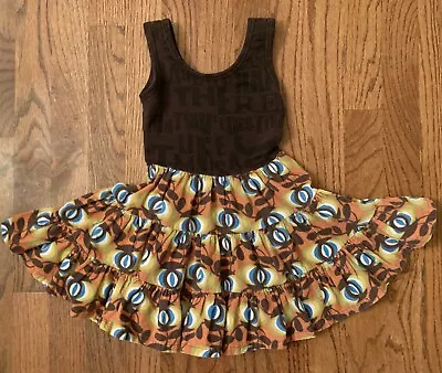 Matilda Jane Field Trip Jane Excl Traveling Ballerina Tank Dress Size 2 Runs Big • $34.99