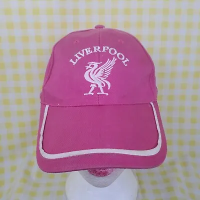 $29.98 • Buy Official Liverpool FC Baseball Cap Hat Bronx Liverbird Adjustable Core Pink