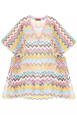 NEW Missoni Multicolor Knit Poncho Cover-up MC23SQ03 BT004R HEVRO AUTHENTIC NWT • $570