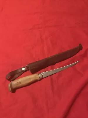 Vintage Marttiini Rapala Fillet Knife Made In Finland (signed) • $15.95