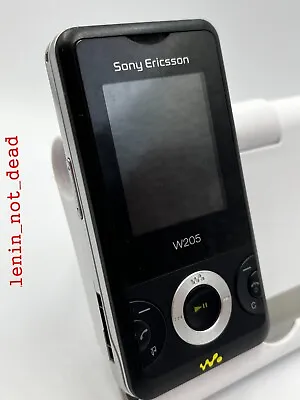 SONY ERICSSON W205 Tessa Walkman Mobile Phone Simlock ORANGE USED • $24