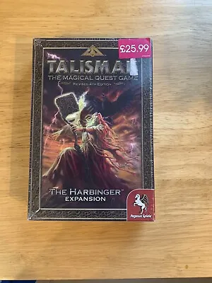 Talisman The Harbinger Expansion Set Brand New & Sealed BNIP - FREE UK P&P • £17.99