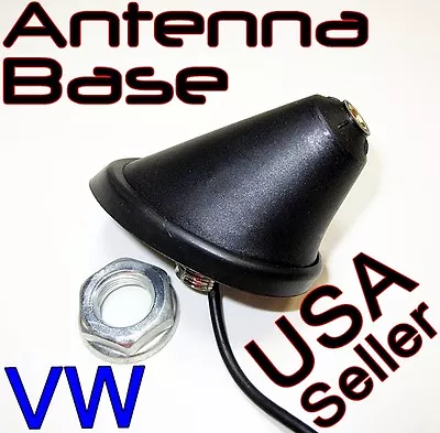 BEETLE  AM - FM Antenna BASE 1998 - 2007 FUBA VW Volkswagen USA SELLER • $12.99