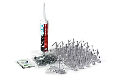 Snow Guards SnowBreaker 25 Pcs  50 Self Drilling Screws & Sealant     • $124.99