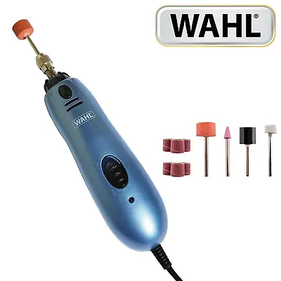Wahl Electric Pet Nail Grinder Blue Suitable For Small And Large Dogs ZX795 • £34.99