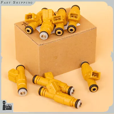 8PCS Upgraded Fuel Injectors For 1986-1995 Ford Mustang GT LX 302 5.0L V8 19lbs • $19.94