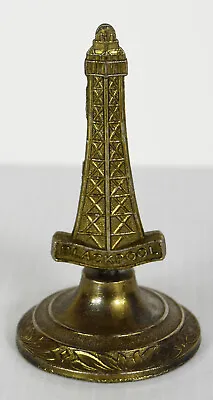 4  Vintage Miniature Blackpool Tower Souvenir Bell Diorama Decor Metal • $24.99