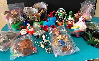 $3 • Buy Toy Story 2 1999 McDonald's Happy Meal Toys NEW & USED