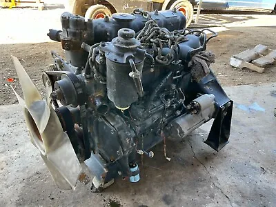 Mitsubishi Turbo Diesel Engine 4ds5 • $3500