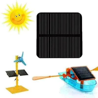 Mini Solar Panel Module For Battery Cell Phone Charger DIY 160MA 2V R5T1 A9L1 • $2.09
