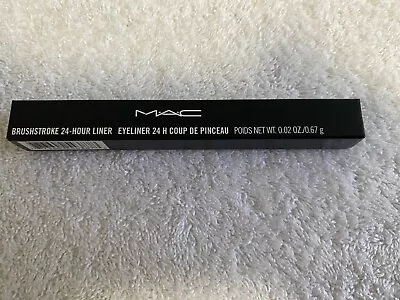 New - MAC  Brushstroke 24-Hour Eyeliner - Shade - Brushblack • $17.90