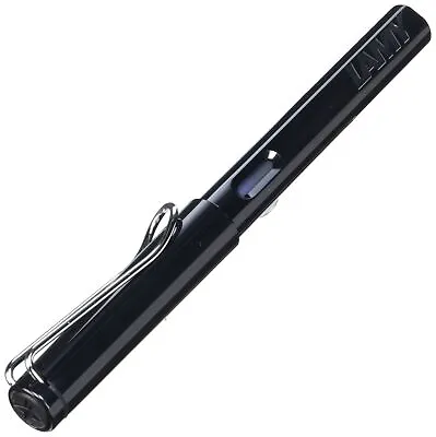 Lamy Safari Fountain Pen Black Broad Nib (L19B) 4000244 • $19.50