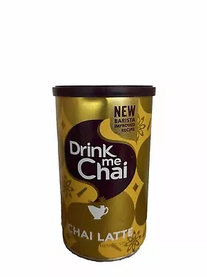 Drink Me Chai Vanilla Latte Natural And Authentic Spices Caffeine Free 250g • £7.49