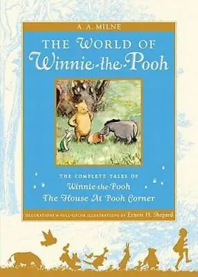 The World Of Pooh: The Complete Winnie-the-Pooh And The House At Pooh - GOOD • $4.72