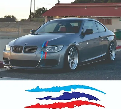 BMW Flag Sticker Bmw E36 E46 E90/91 E60 /1 E30 F10 F20 F30 Sticker M3 M4 M5 M6  • $9.90