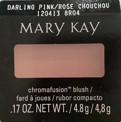 NEW  Mary Kay   DARLING PINK  Chromafusion Blush  -FREE SHIPPING • $10.75