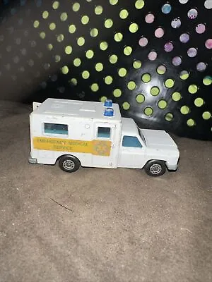 Matchbox Superfast #41 Ambulance Lesney Diecast 1977 Set Of 2 • $4