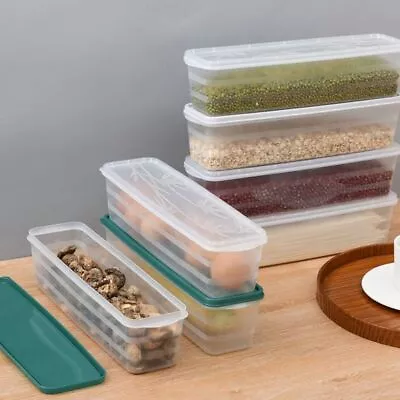 Large Capacity Spaghetti Container Rectangular Pasta Box  Kitchen • $14.15