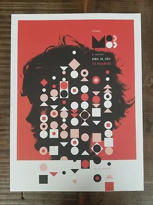 M83 Concert Poster Ready To Frame Reprint • $21.99