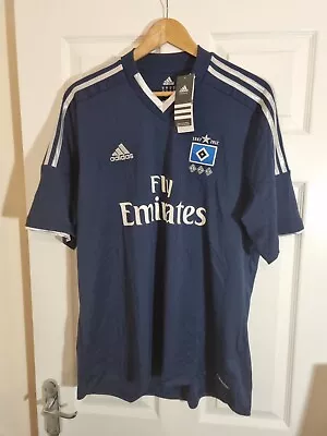 2012/13 Hamburg '125 Years' Away Shirt | S/S | XL 44/46  | Adidas | BNWT • £99.99