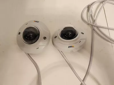 Axis M3004-V Mini Dome Network Cameras Lot Of 2 • $80