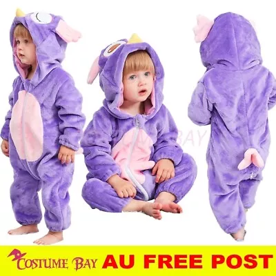 Toddler Baby Kigurumi Onesie Rompers Animal Jumpsuit Infant Clothes Pyjamas Kids • $39.95