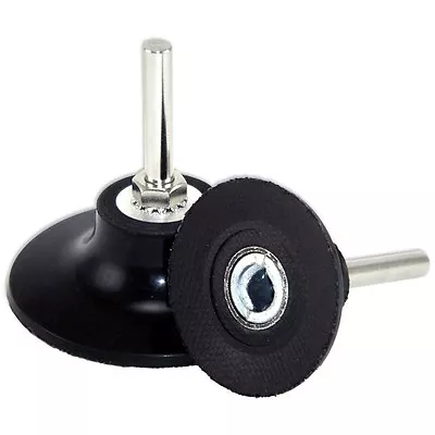 New 2  Roloc Roll & Lock Rotary Sanding Disc Pad Holder 1/4  Shank ( 1pc ) • $7.98