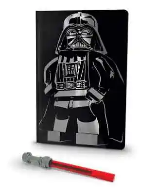 £17.99 • Buy Lego 5005838 Star Wars Darth Vader Notebook Lightsaber Gel Pen 20th Anniversary 