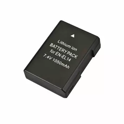 £13.38 • Buy Rechargable Battery For Nikon D3400, D3500, D5500 , D5600 - EN-EL14, EN-EL14a