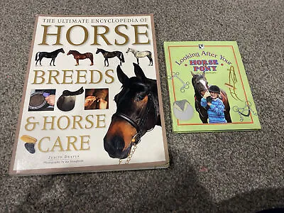 £5 • Buy 2x Horse And Pony Books 
