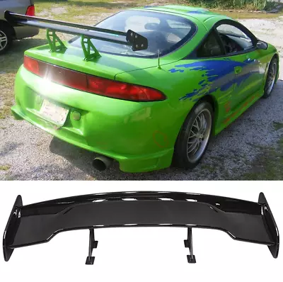 46  Adjustable Rear Trunk Spoiler Racing Wing GT Glossy For Mitsubishi Eclipse • $149.39