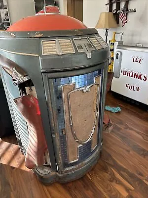 Seeburg 146 1946 Vintage Trash Can Jukebox Music Record Player WORKS! • $2500