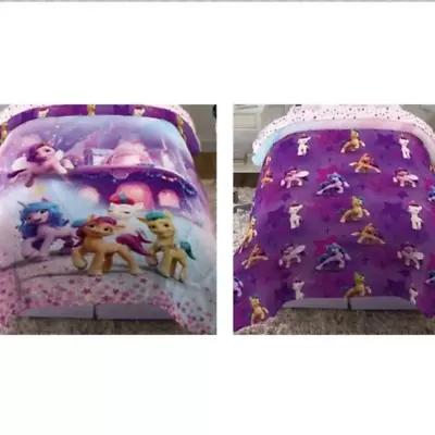 Hasbro My Little Pony Twin-Full Sized Comforter • $49.99