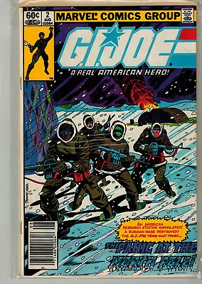 Marvel Comics Group #2  G. I. Joe A Real American Hero (AUG) VF+ Condition • $2