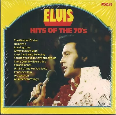 ELVIS PRESLEY  Hits Of The 70's  / FTD / 2 CDs / Booklet / 2012 / SEALED! / RARE • $61
